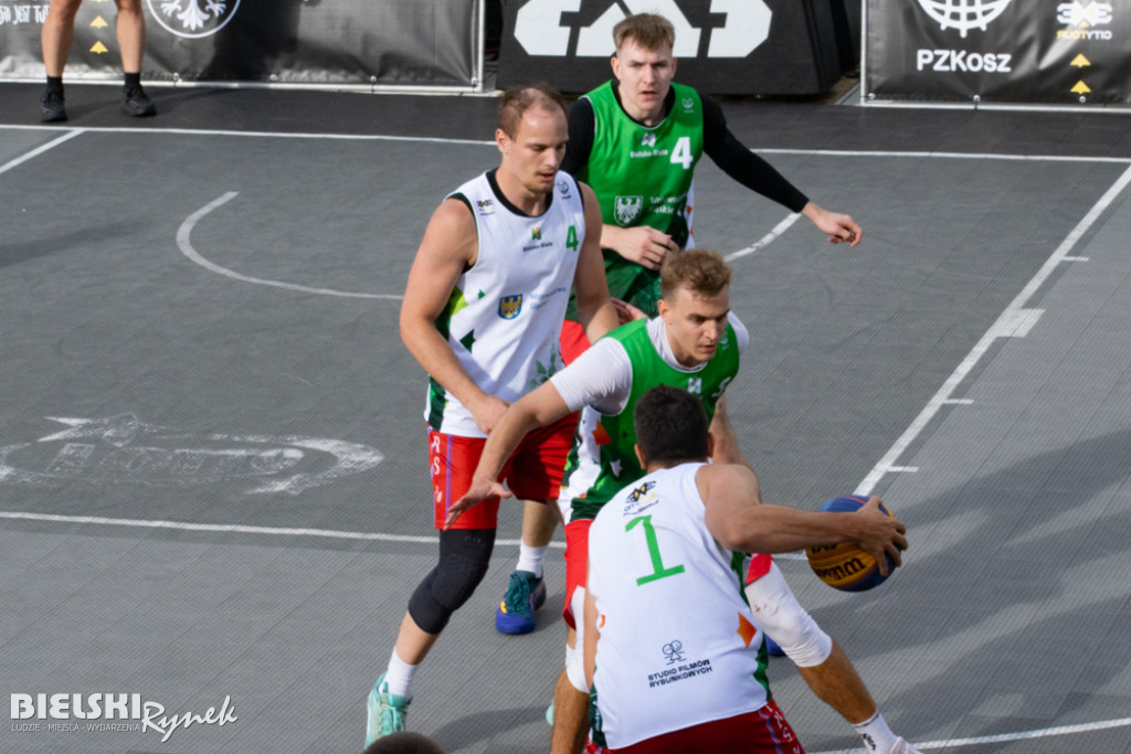 Pierwszy dzień 3X3 CITY TOUR w Bielsku-Białej