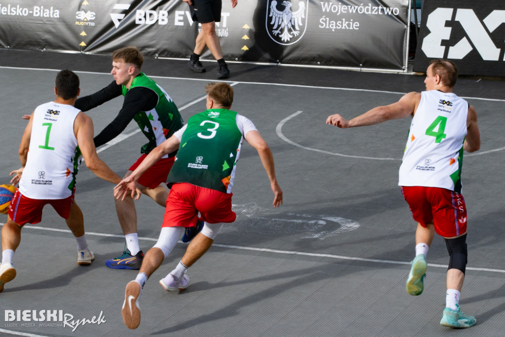 Pierwszy dzień 3X3 CITY TOUR w Bielsku-Białej