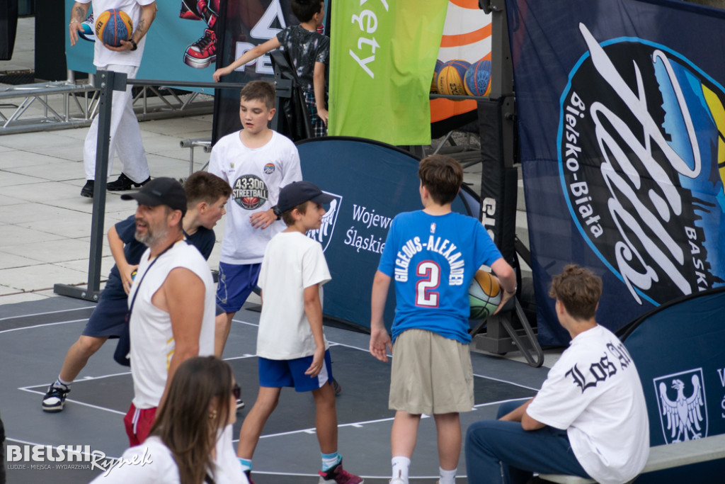 Pierwszy dzień 3X3 CITY TOUR w Bielsku-Białej