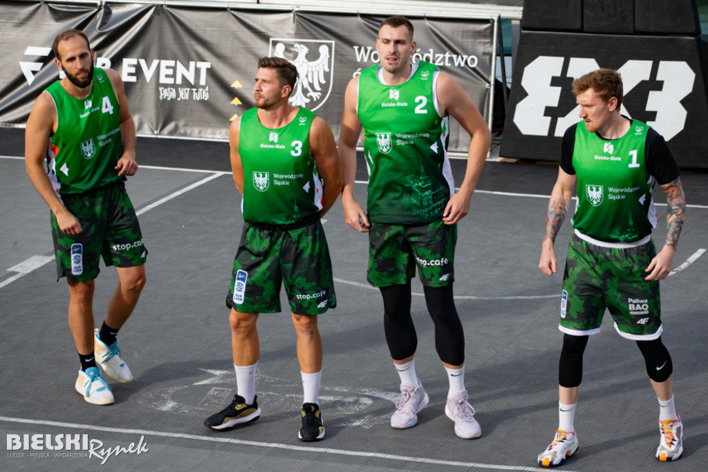 Pierwszy dzień 3X3 CITY TOUR w Bielsku-Białej