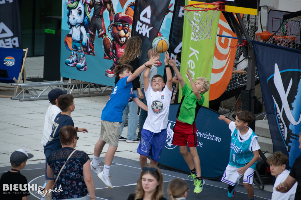 Pierwszy dzień 3X3 CITY TOUR w Bielsku-Białej