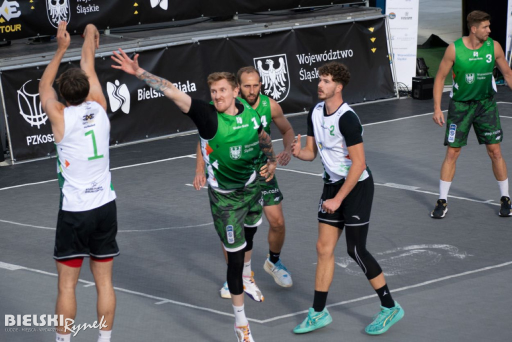 Pierwszy dzień 3X3 CITY TOUR w Bielsku-Białej