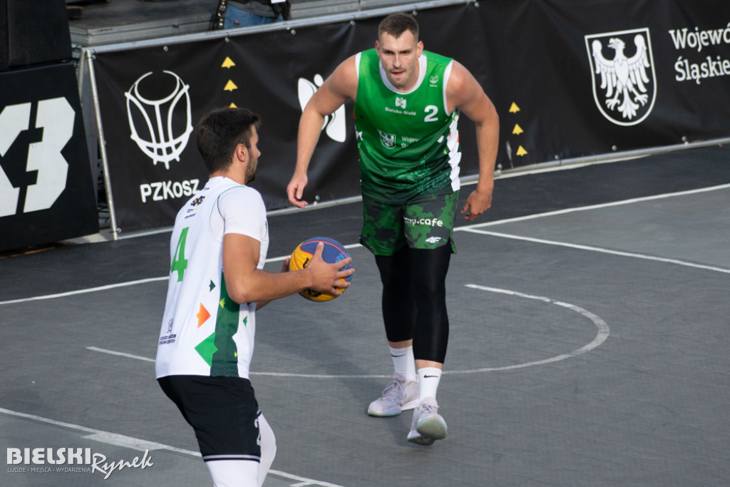 Pierwszy dzień 3X3 CITY TOUR w Bielsku-Białej