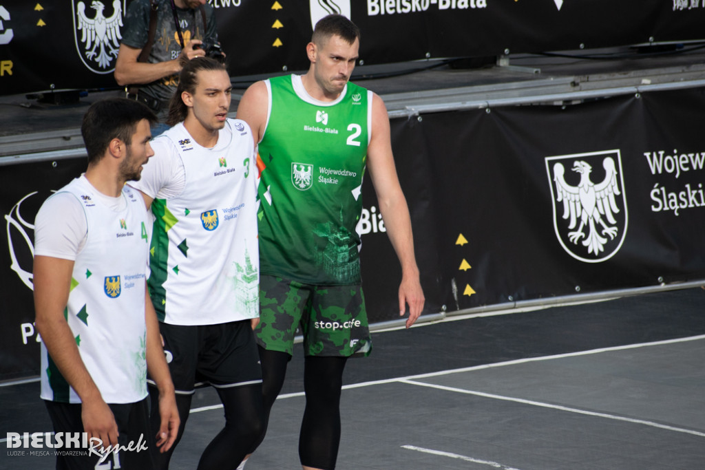 Pierwszy dzień 3X3 CITY TOUR w Bielsku-Białej