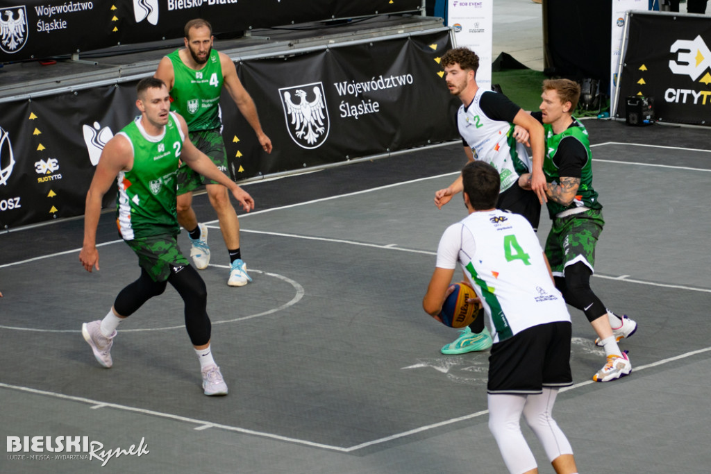 Pierwszy dzień 3X3 CITY TOUR w Bielsku-Białej