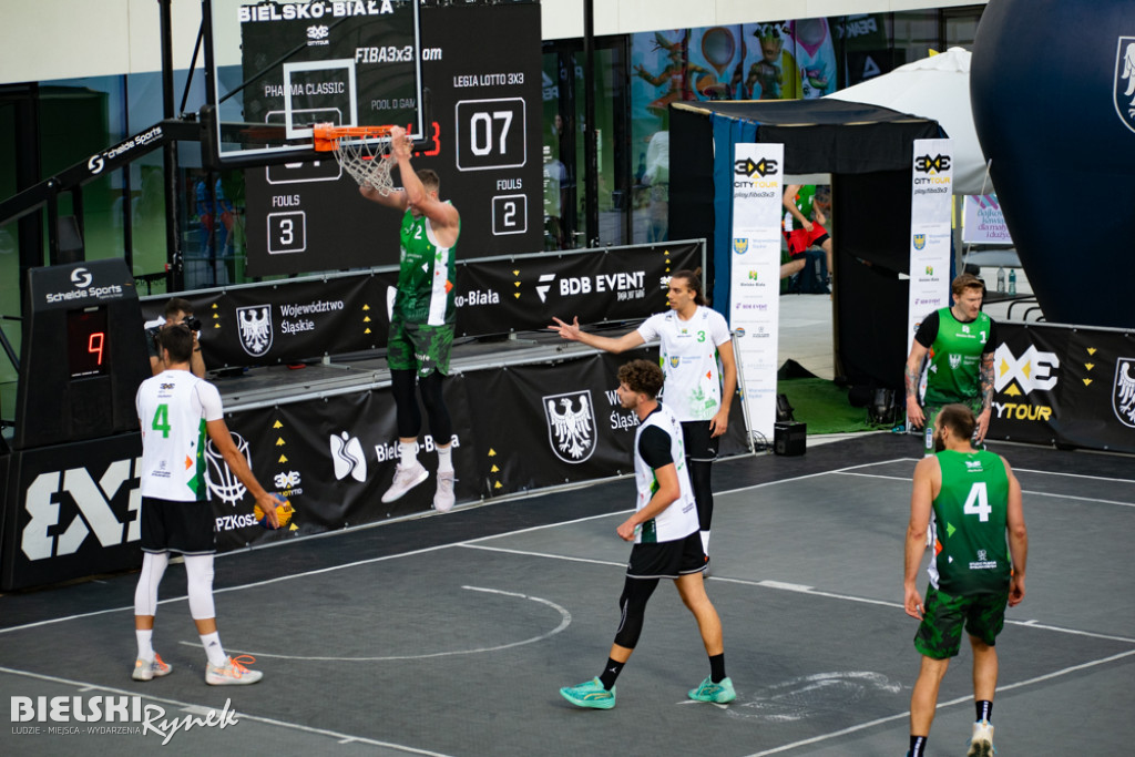 Pierwszy dzień 3X3 CITY TOUR w Bielsku-Białej
