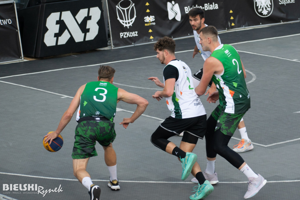 Pierwszy dzień 3X3 CITY TOUR w Bielsku-Białej