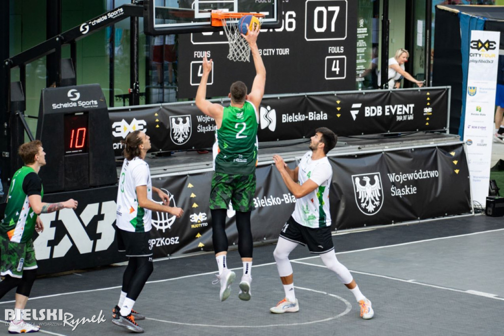 Pierwszy dzień 3X3 CITY TOUR w Bielsku-Białej