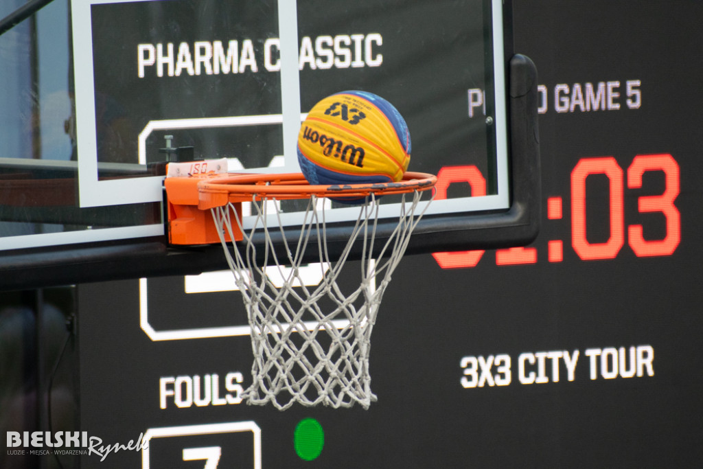 Pierwszy dzień 3X3 CITY TOUR w Bielsku-Białej