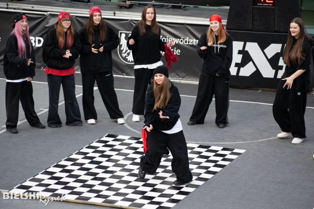 Pierwszy dzień 3X3 CITY TOUR w Bielsku-Białej