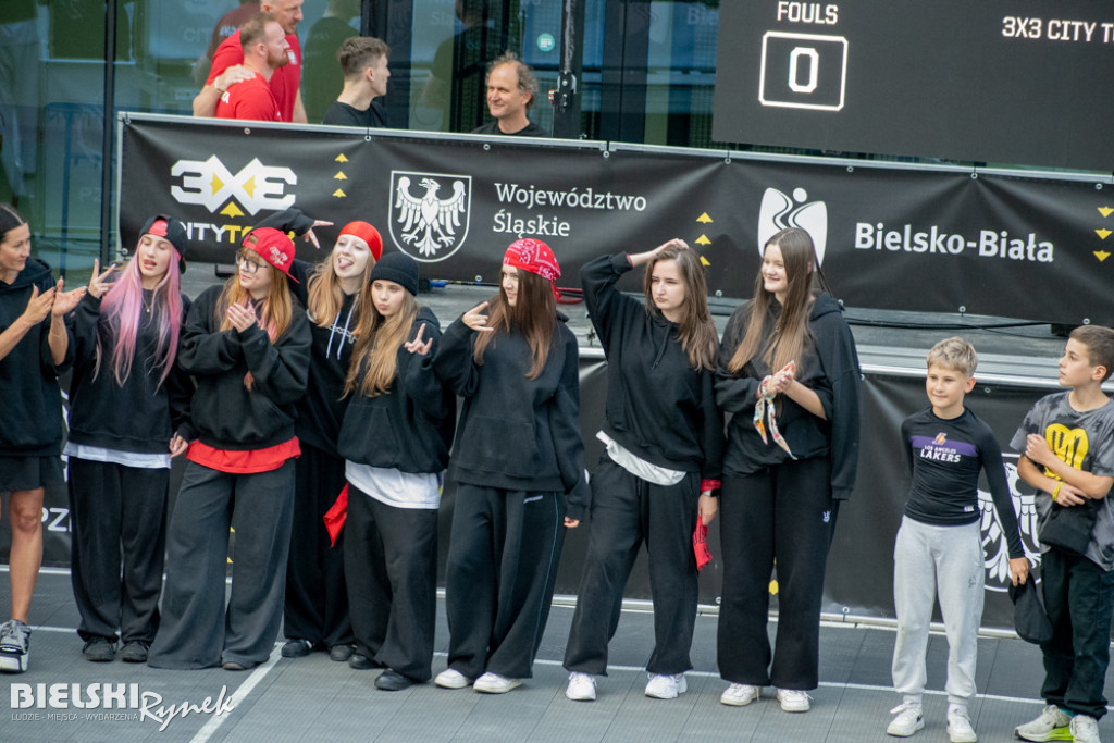 Pierwszy dzień 3X3 CITY TOUR w Bielsku-Białej