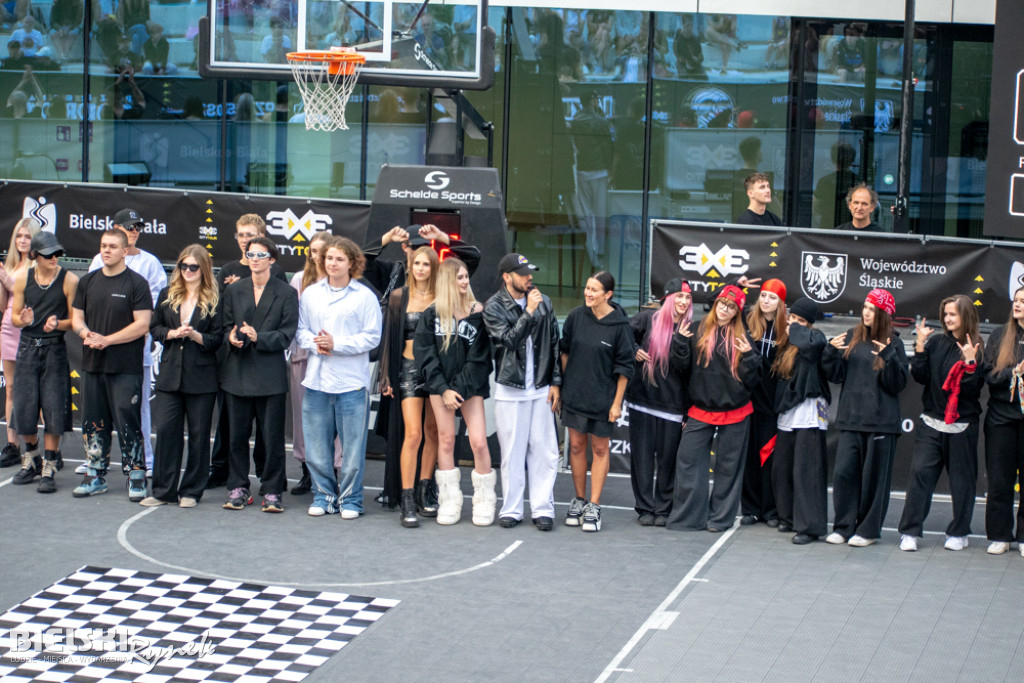 Pierwszy dzień 3X3 CITY TOUR w Bielsku-Białej