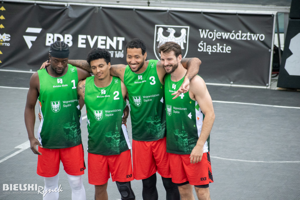 Pierwszy dzień 3X3 CITY TOUR w Bielsku-Białej