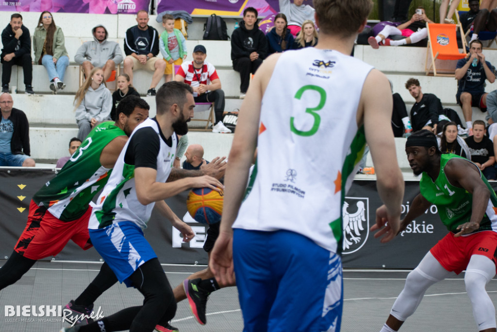 Pierwszy dzień 3X3 CITY TOUR w Bielsku-Białej