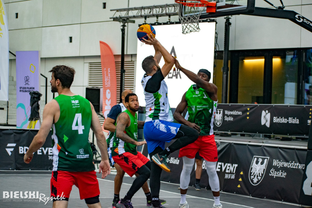 Pierwszy dzień 3X3 CITY TOUR w Bielsku-Białej