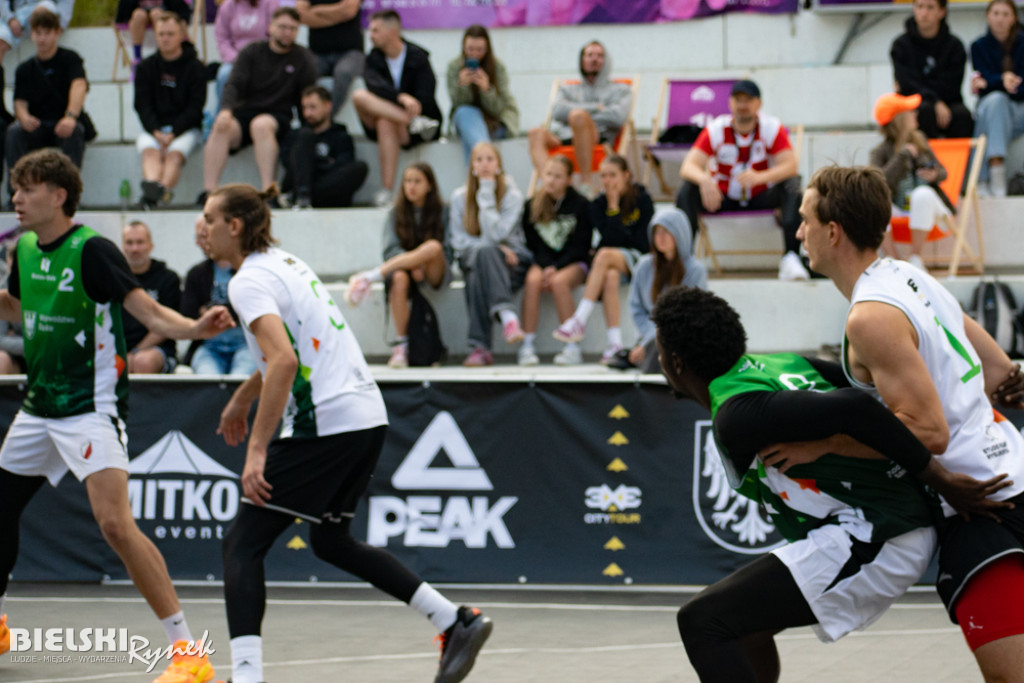Pierwszy dzień 3X3 CITY TOUR w Bielsku-Białej