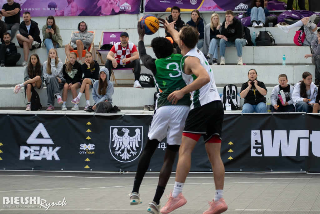 Pierwszy dzień 3X3 CITY TOUR w Bielsku-Białej