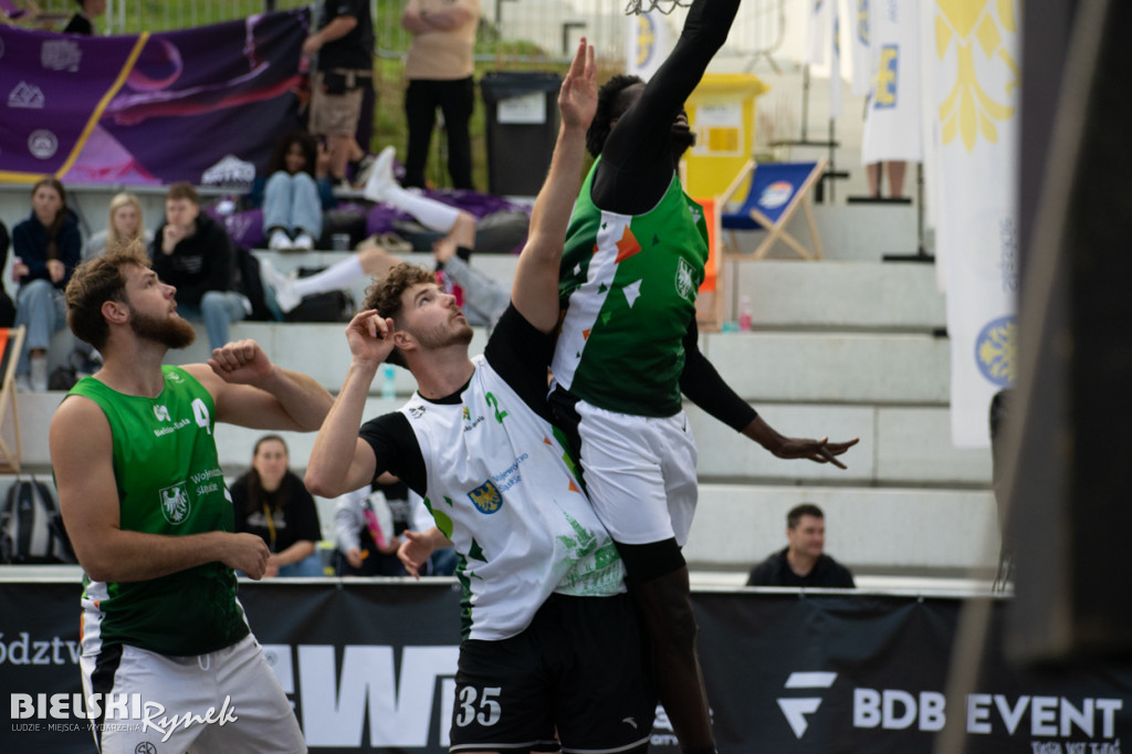 Pierwszy dzień 3X3 CITY TOUR w Bielsku-Białej