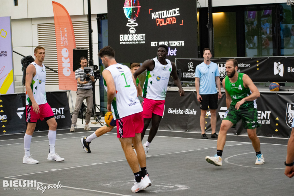 Pierwszy dzień 3X3 CITY TOUR w Bielsku-Białej