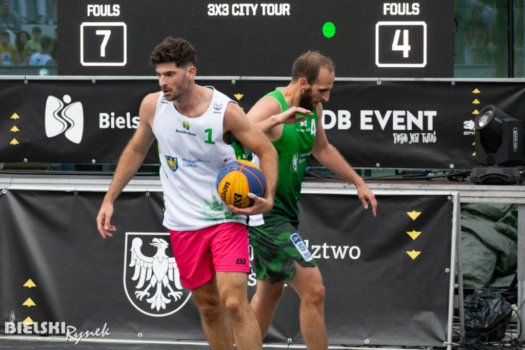 Pierwszy dzień 3X3 CITY TOUR w Bielsku-Białej