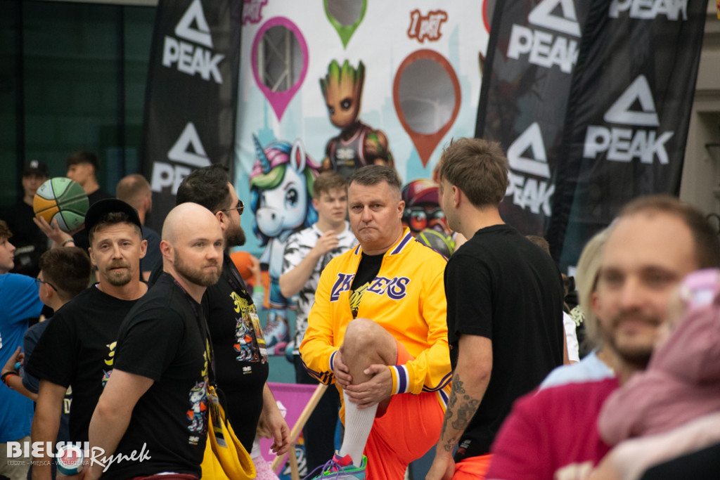 Pierwszy dzień 3X3 CITY TOUR w Bielsku-Białej