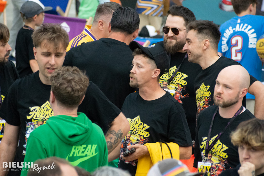 Pierwszy dzień 3X3 CITY TOUR w Bielsku-Białej