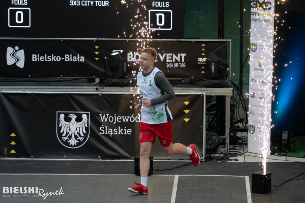 Pierwszy dzień 3X3 CITY TOUR w Bielsku-Białej