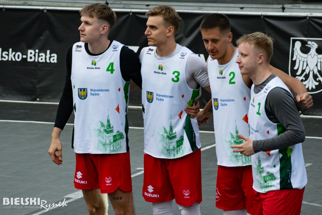 Pierwszy dzień 3X3 CITY TOUR w Bielsku-Białej