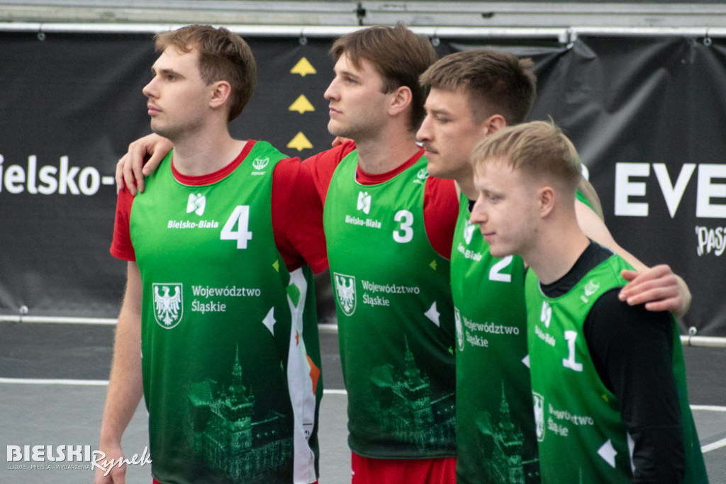 Pierwszy dzień 3X3 CITY TOUR w Bielsku-Białej