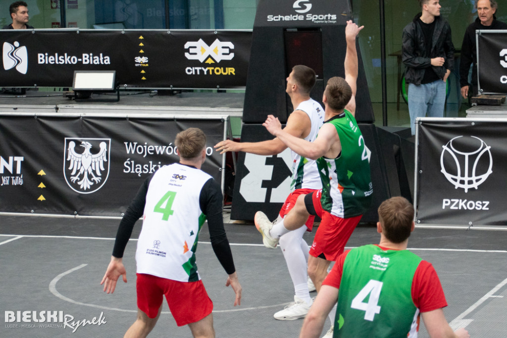 Pierwszy dzień 3X3 CITY TOUR w Bielsku-Białej