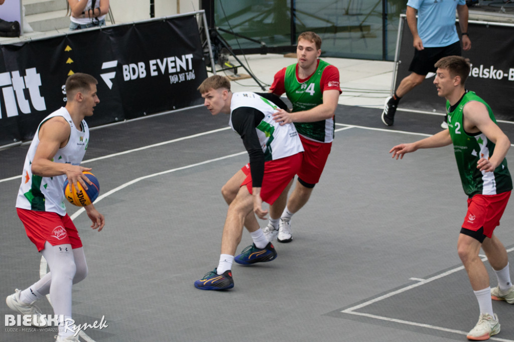 Pierwszy dzień 3X3 CITY TOUR w Bielsku-Białej