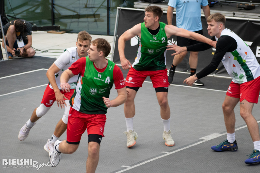 Pierwszy dzień 3X3 CITY TOUR w Bielsku-Białej