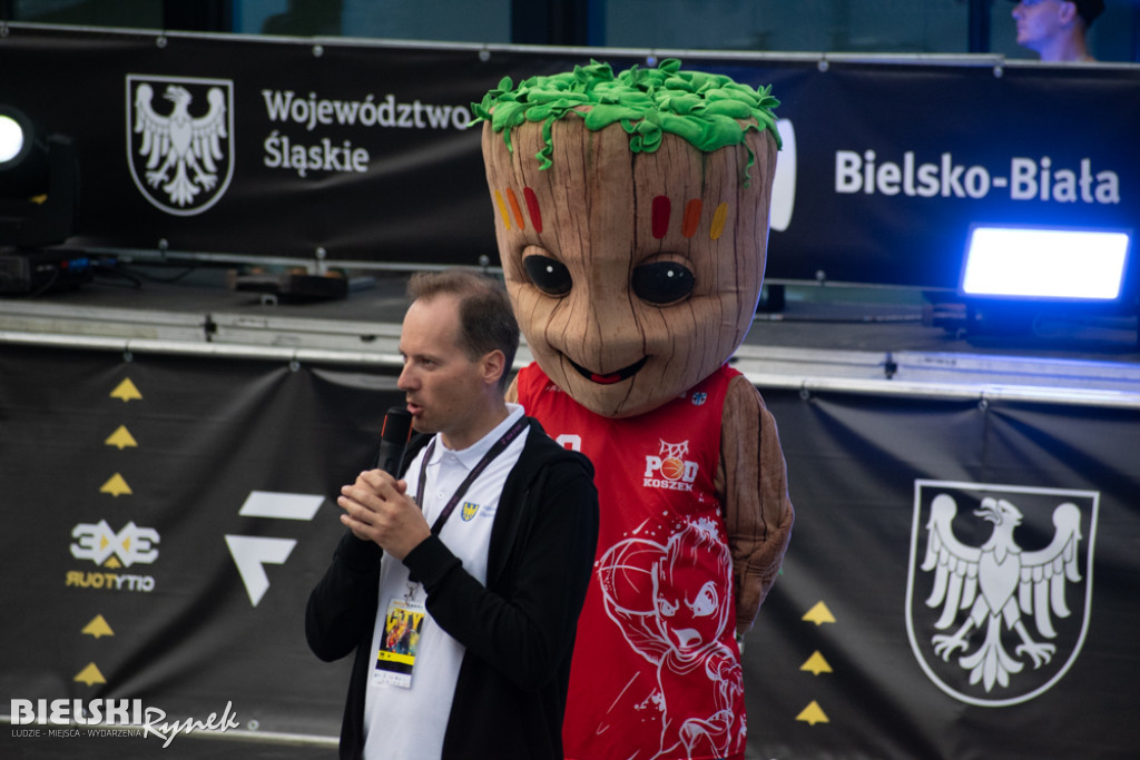 Pierwszy dzień 3X3 CITY TOUR w Bielsku-Białej