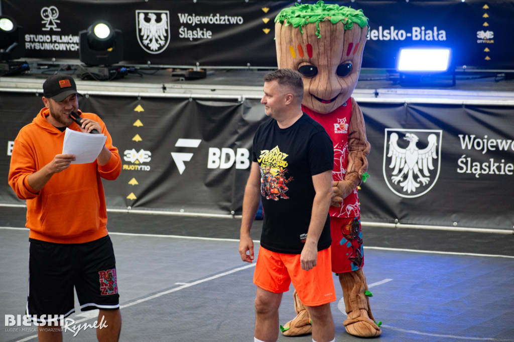 Pierwszy dzień 3X3 CITY TOUR w Bielsku-Białej