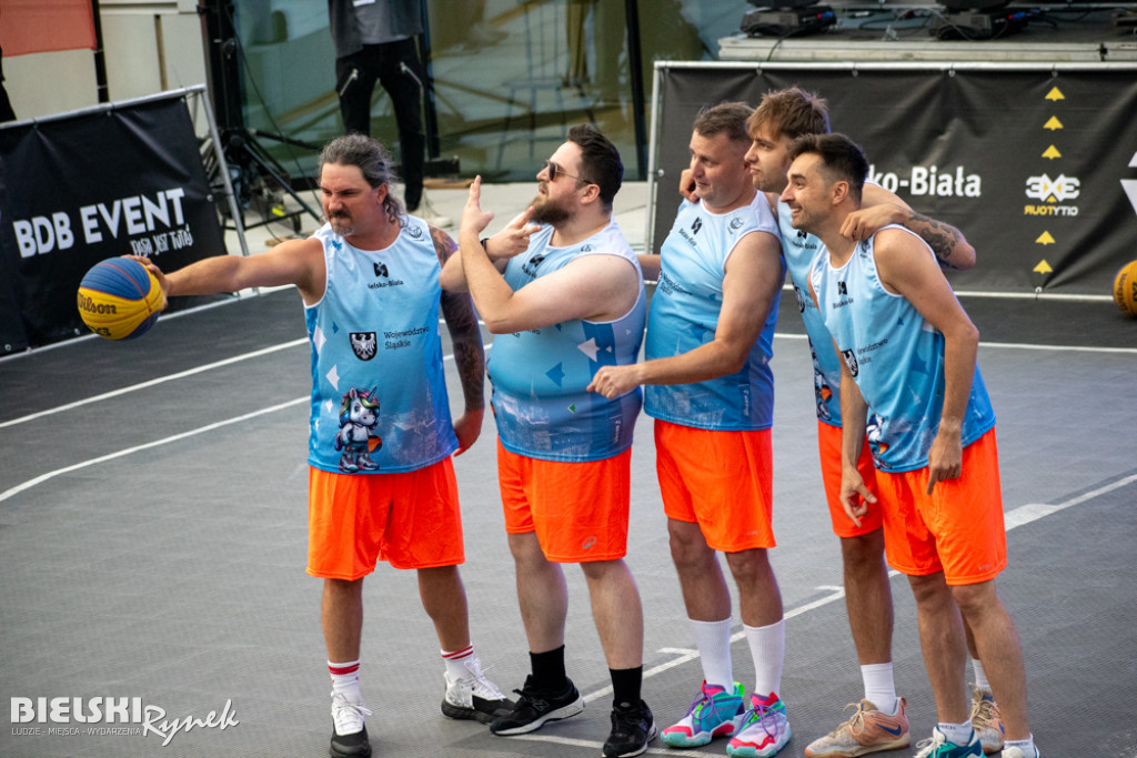 Pierwszy dzień 3X3 CITY TOUR w Bielsku-Białej
