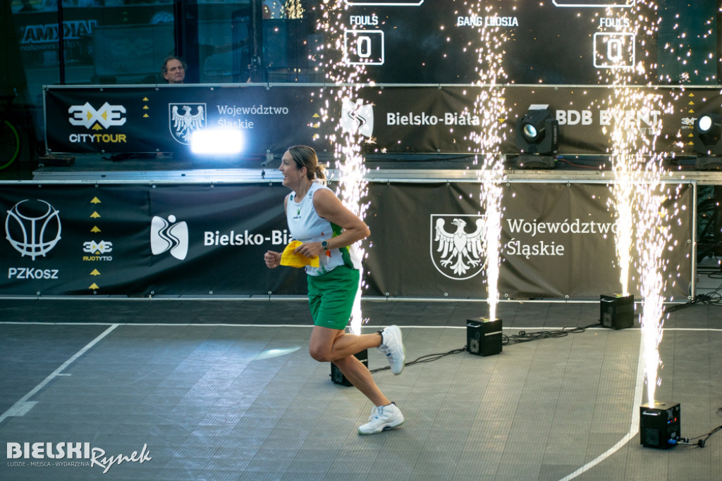 Pierwszy dzień 3X3 CITY TOUR w Bielsku-Białej