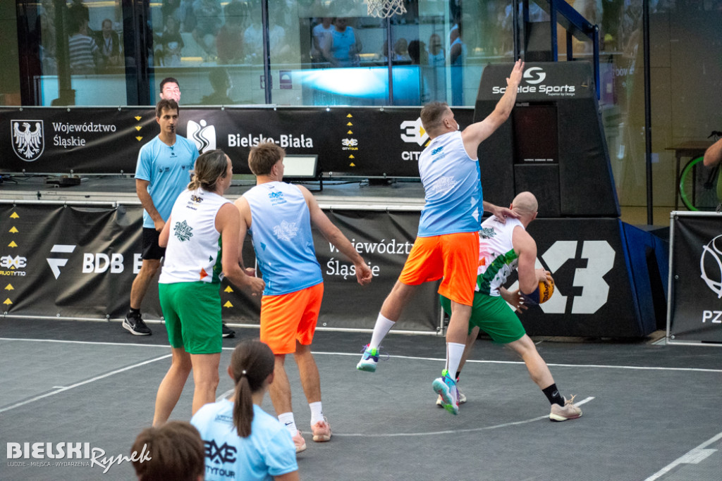 Pierwszy dzień 3X3 CITY TOUR w Bielsku-Białej