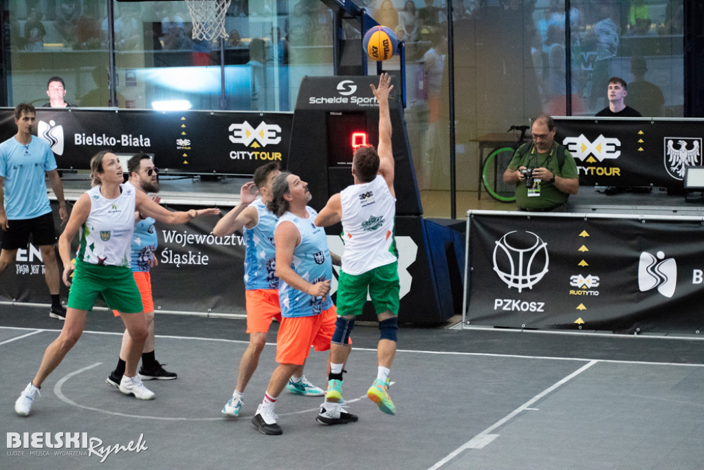 Pierwszy dzień 3X3 CITY TOUR w Bielsku-Białej