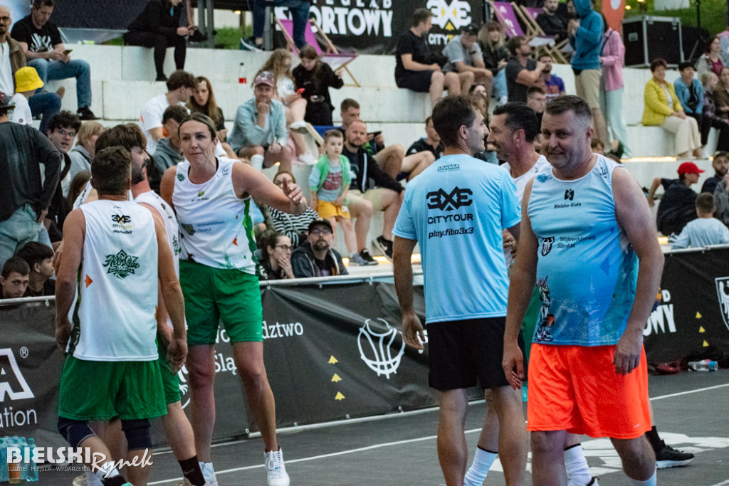 Pierwszy dzień 3X3 CITY TOUR w Bielsku-Białej