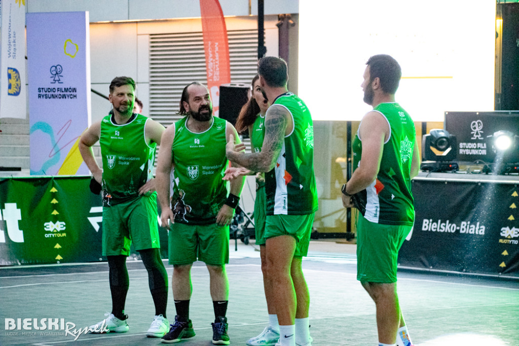 Pierwszy dzień 3X3 CITY TOUR w Bielsku-Białej