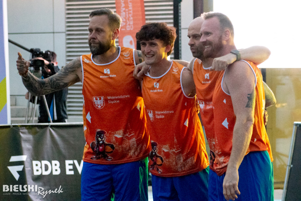 Pierwszy dzień 3X3 CITY TOUR w Bielsku-Białej
