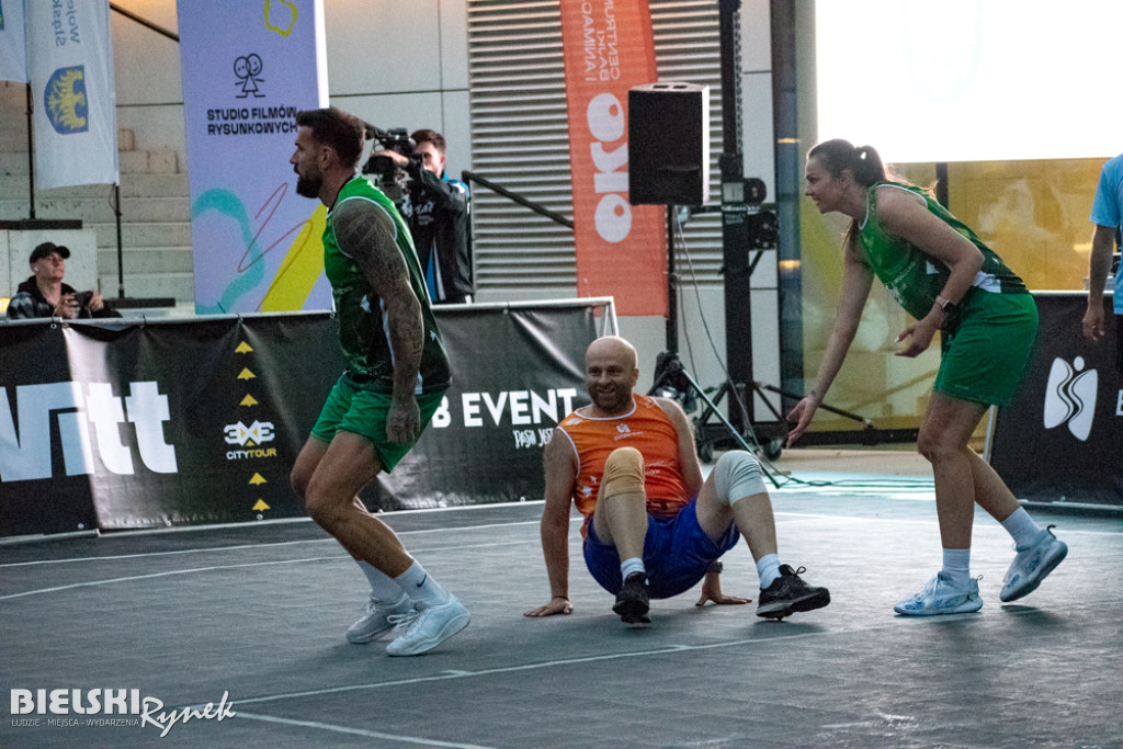 Pierwszy dzień 3X3 CITY TOUR w Bielsku-Białej