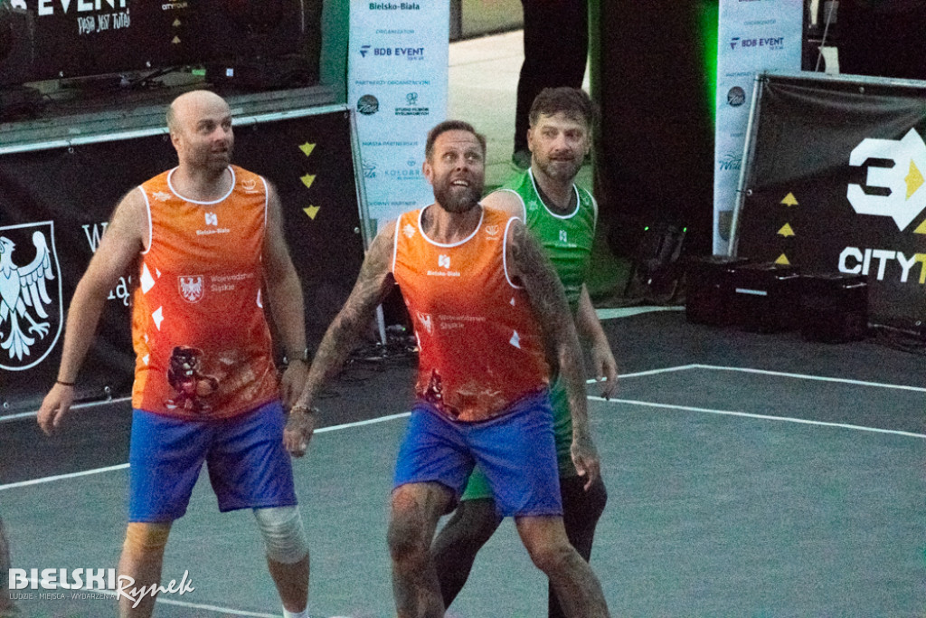 Pierwszy dzień 3X3 CITY TOUR w Bielsku-Białej