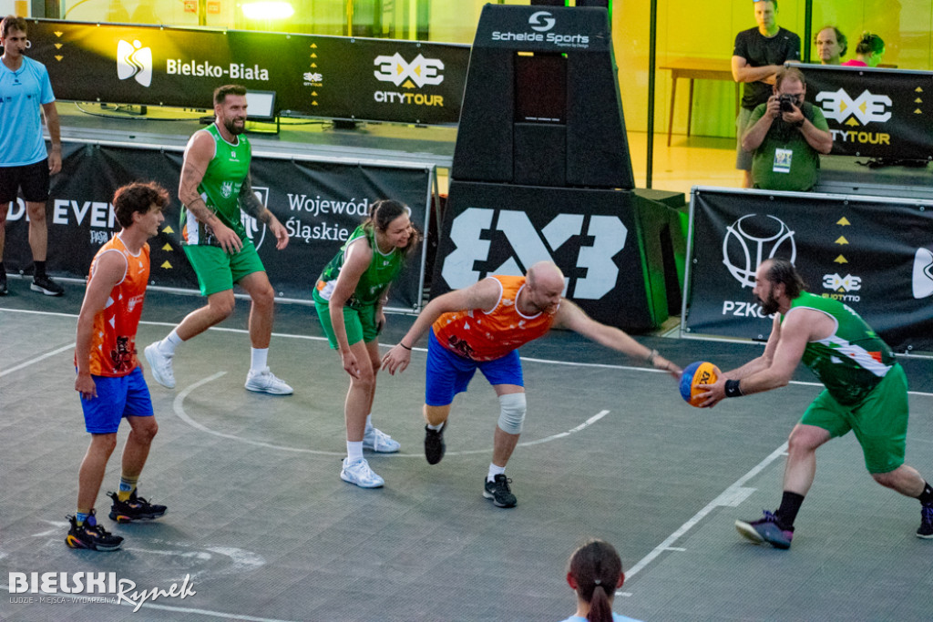 Pierwszy dzień 3X3 CITY TOUR w Bielsku-Białej