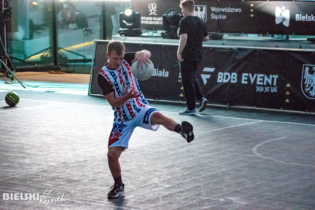 Pierwszy dzień 3X3 CITY TOUR w Bielsku-Białej