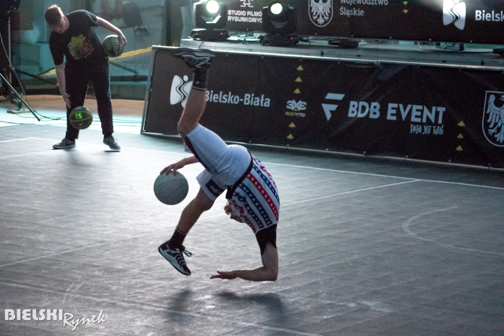 Pierwszy dzień 3X3 CITY TOUR w Bielsku-Białej