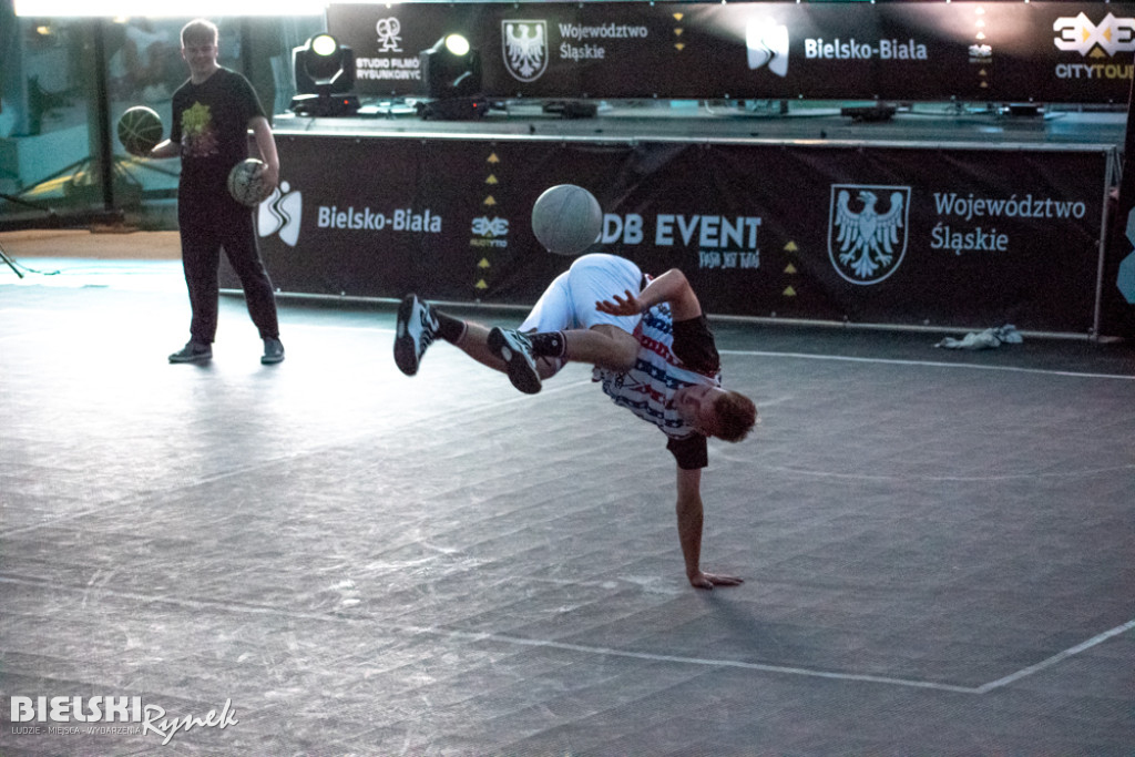 Pierwszy dzień 3X3 CITY TOUR w Bielsku-Białej