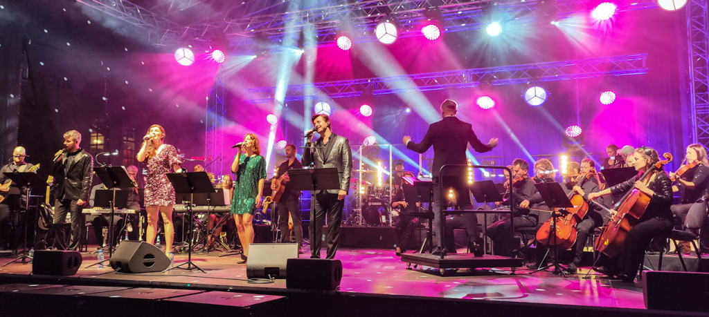 Przeboje ABBY podczas letniego koncertu