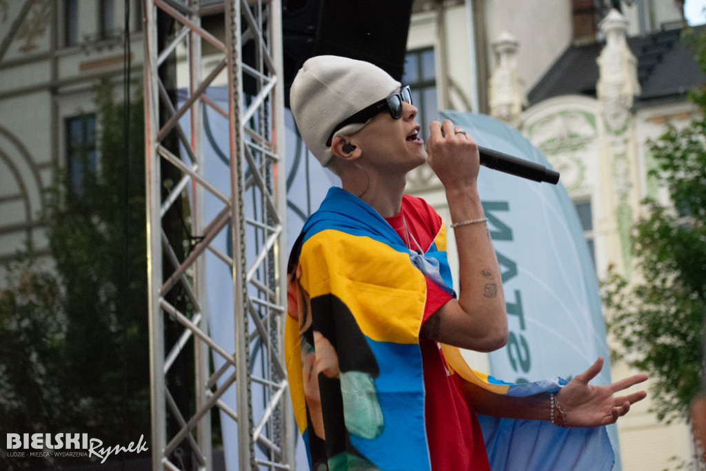 DRE$$CODE na scenie „Jedno Miasto 4 Sceny”