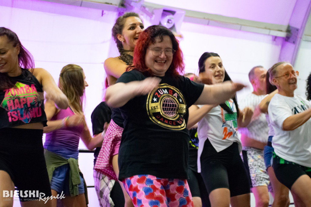 21. Maraton Charytatywny Zumba Fitness w Bielsku-Białej